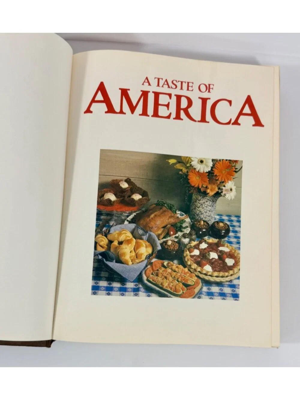 A Taste Of America The Complete Book Of American Regional Cooking By Marian Hoff